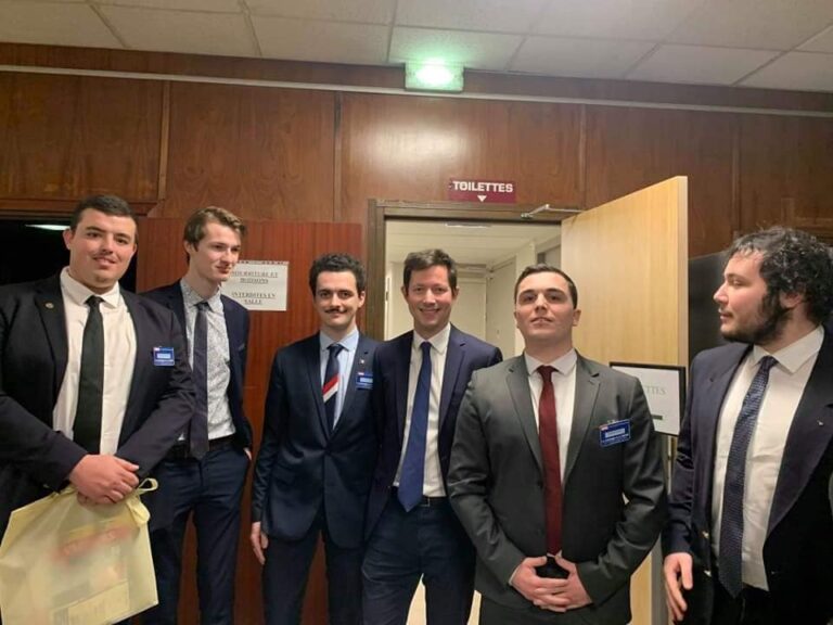 Belle délégation de l&rsquo;UNI Bourgogne à la XXXIVème Convergence nationale