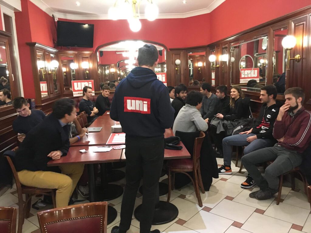 Traditionnelle galette des Rois de l&rsquo;UNI Strasbourg