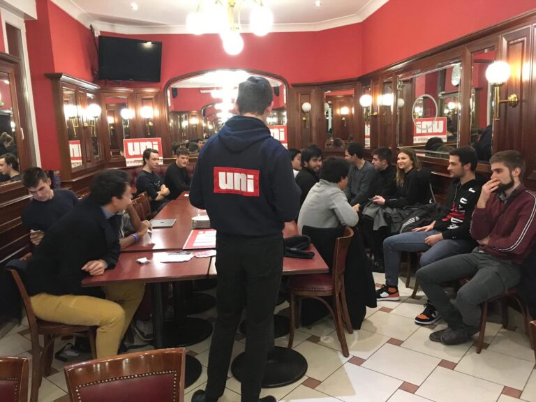 Traditionnelle galette des Rois de l&rsquo;UNI Strasbourg
