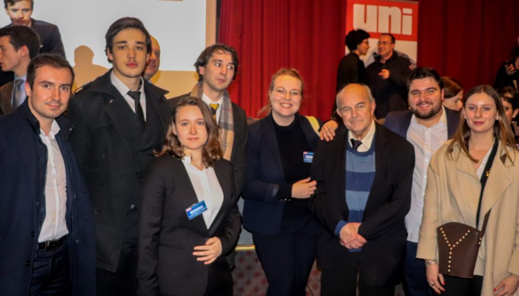 LES TOULOUSAINS PRESENTS A LA XXXIVÈME CONVERGENCE DE L&rsquo;UNI