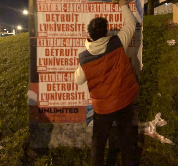 Collage pour la nouvelle année