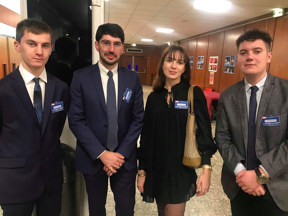 Délégation de l&rsquo;UNI Poitiers pour la 34ème Convergence de l&rsquo;UNI