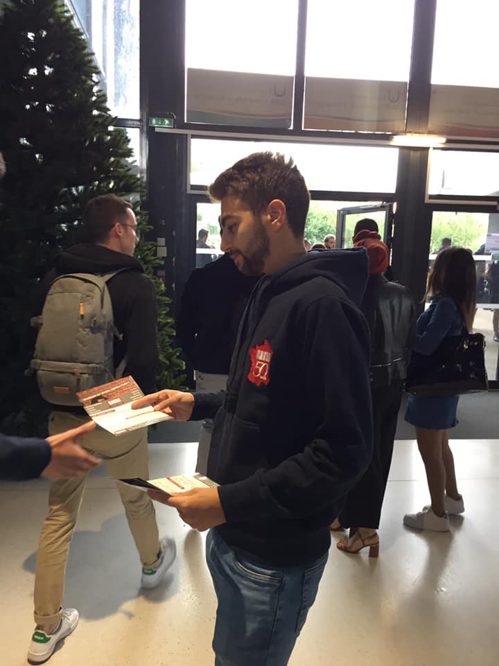 A la rencontre des étudiants de la Rotonde