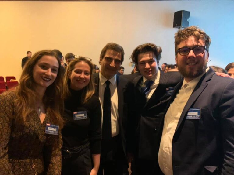 Délégation de l&rsquo;UNI Tours pour la 34ème Convergence de l&rsquo;UNI