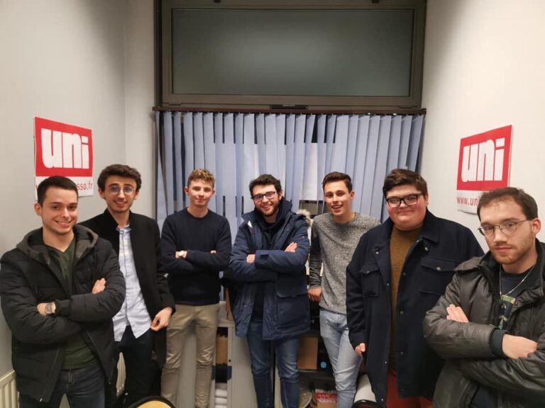 Traditionnelle galette des Rois