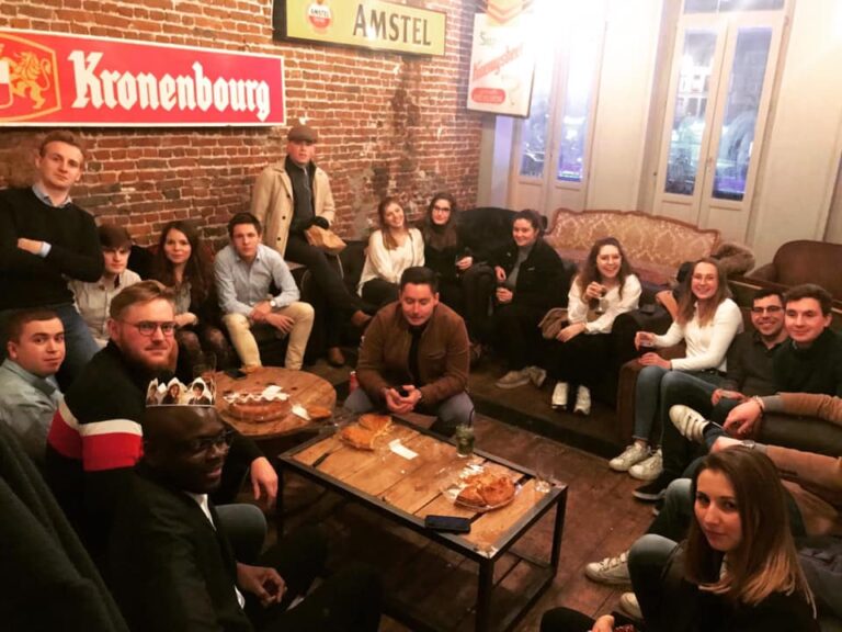 Traditionnelle galette des Rois de l&rsquo;UNI Lille