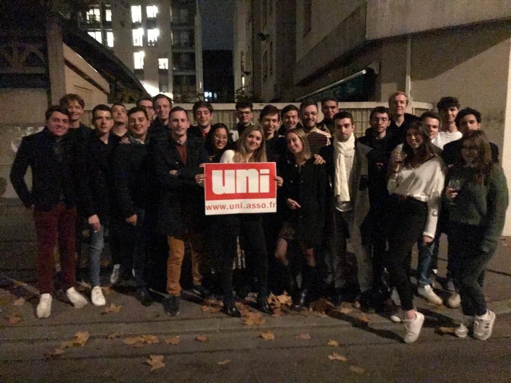 Traditionnelle galette des Rois de l&rsquo;UNI Lyon