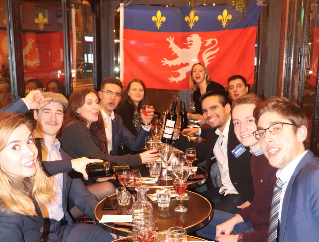 Délégation de l&rsquo;UNI Lyon pour la 34ème Convergence nationale