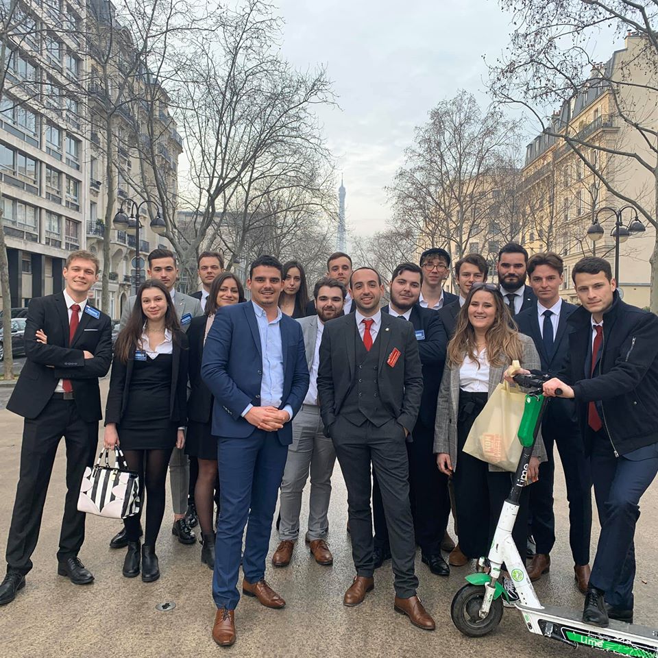 L&rsquo;UNI Aix-Marseille présente en force pour la 34ème Convergence nationale