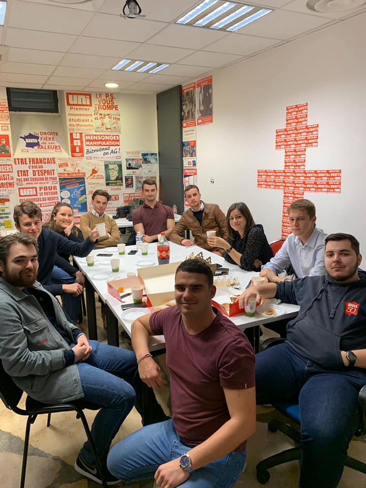 Traditionnelle galette des Rois de l&rsquo;UNI Aix-Marseille