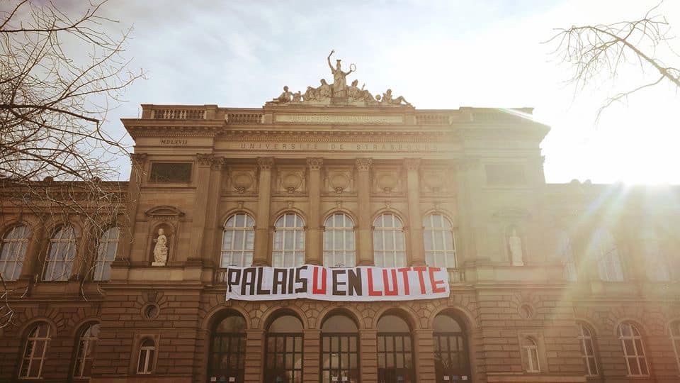 PALAIS U : l’Administration complice de l’extrême-gauche !