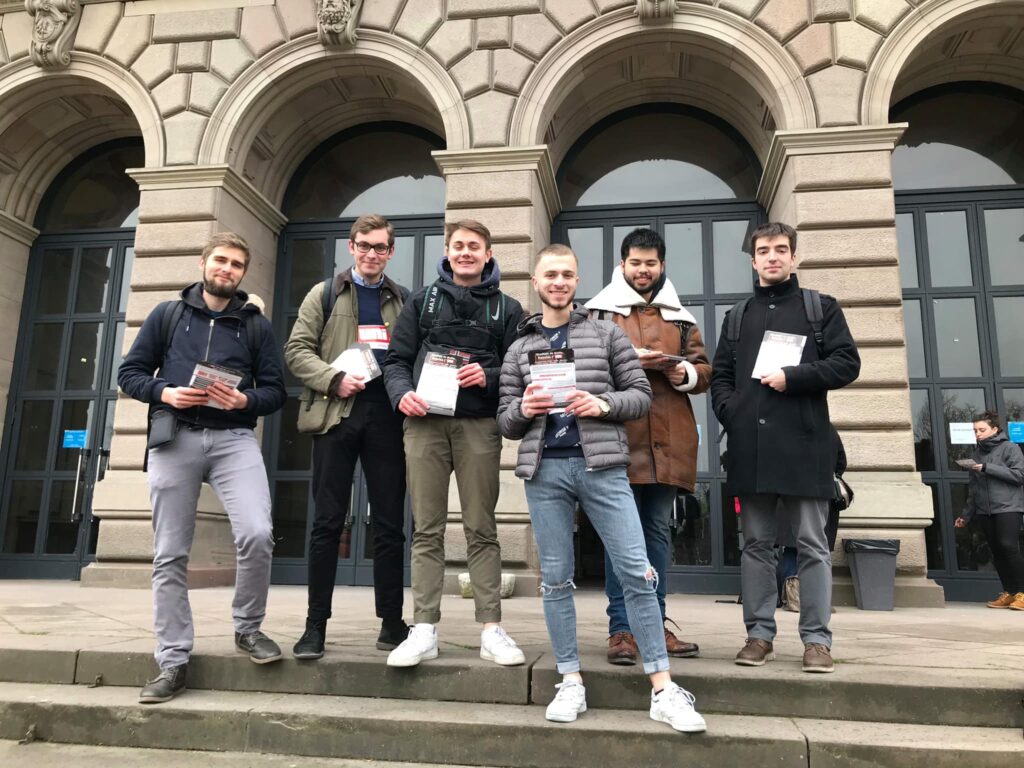 L&rsquo;UNI occupe le Palais U face à l&rsquo;extrême-gauche