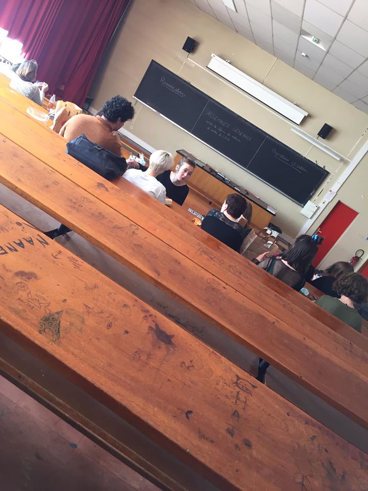 L&rsquo;UNI Clermont présente à l&rsquo;AG pour s&rsquo;opposer aux blocages !