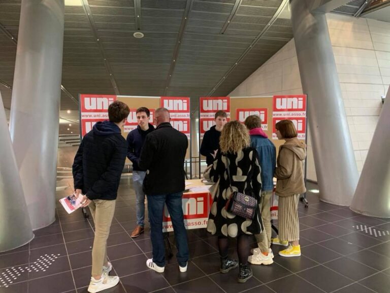 L&rsquo;UNI Rouen présente aux journées portes ouvertes