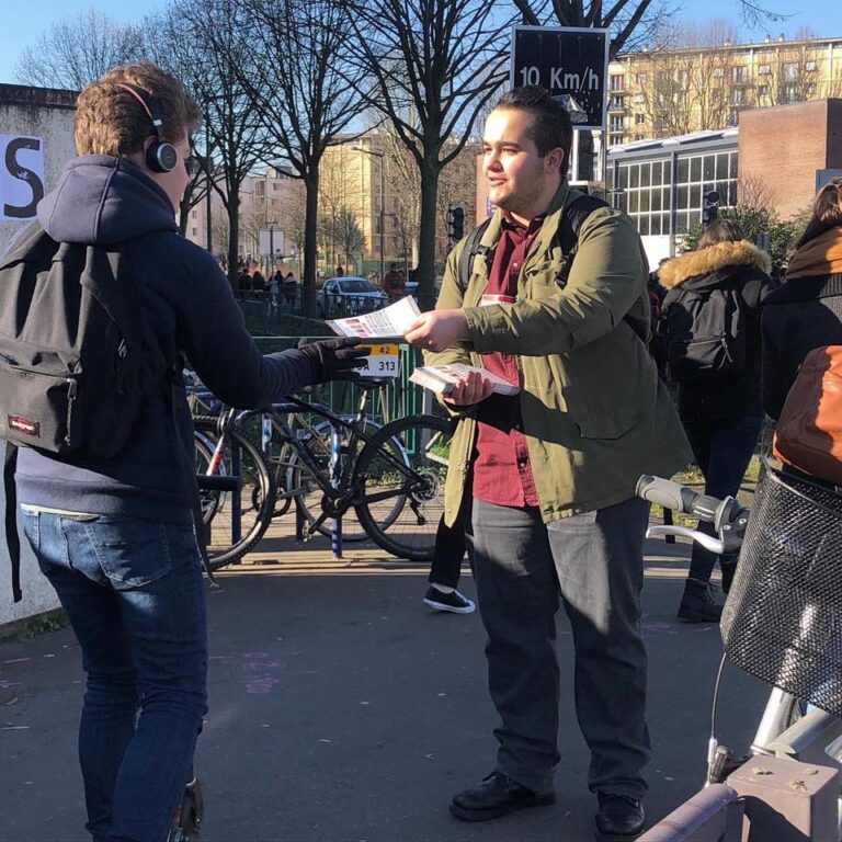 A la rencontre des étudiants de la Fac de médecine