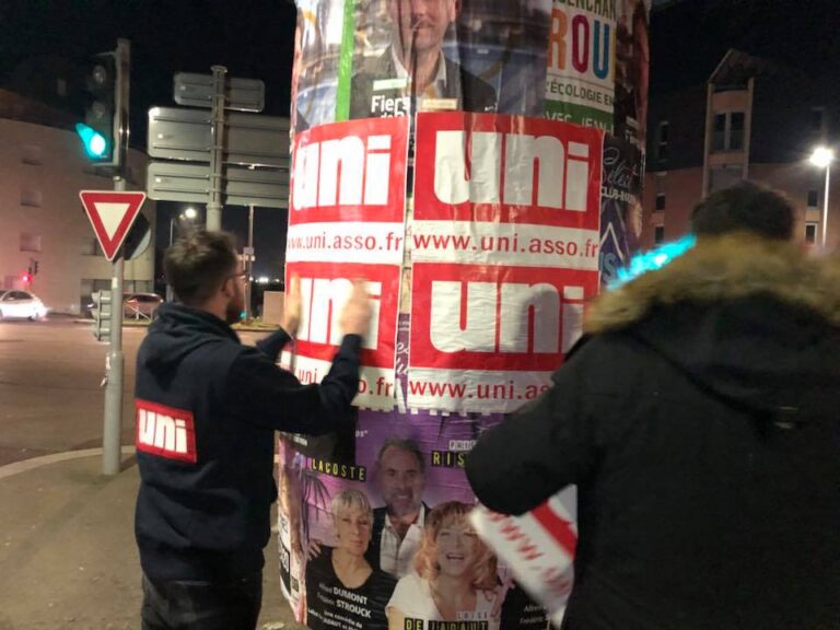 Rouen en rouge et blanc !