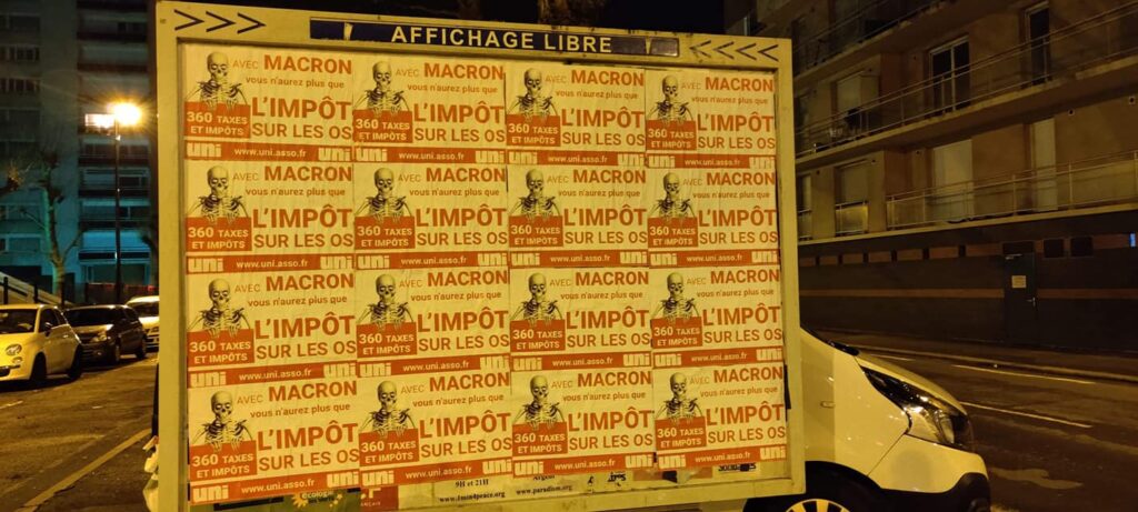 L&rsquo;UNI Le Havre fait campagne contre Edouard Philippe !