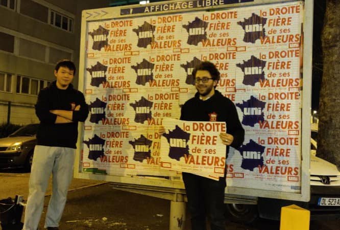 L’UNI ORGANISE UN COLLAGE DÉPARTEMENTALE