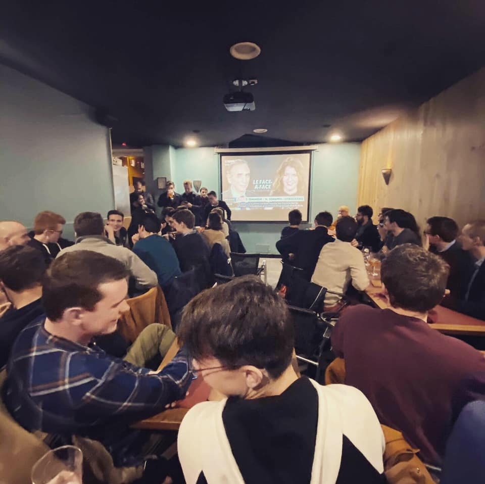 L&rsquo;UNI organise la retransmission du débat Zemmour VS Schiappa