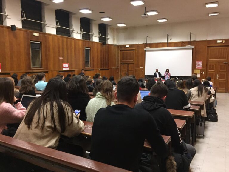 Conférence des métiers : juriste d&rsquo;entreprise