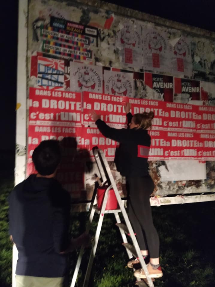 L&rsquo;UNI s&rsquo;affiche à Pau !