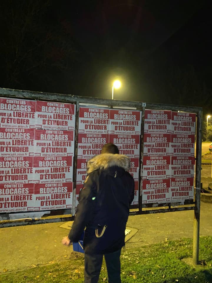 Nouvelle AG : peu de monde mais beaucoup de délires