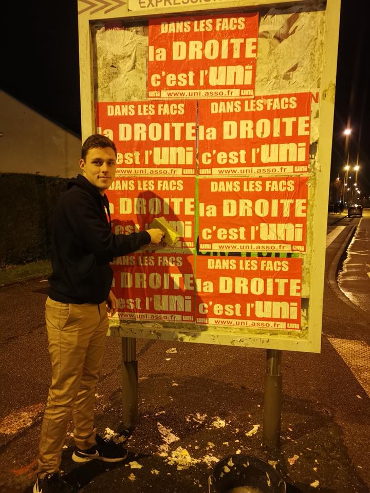 L&rsquo;UNI organise un collage départementale