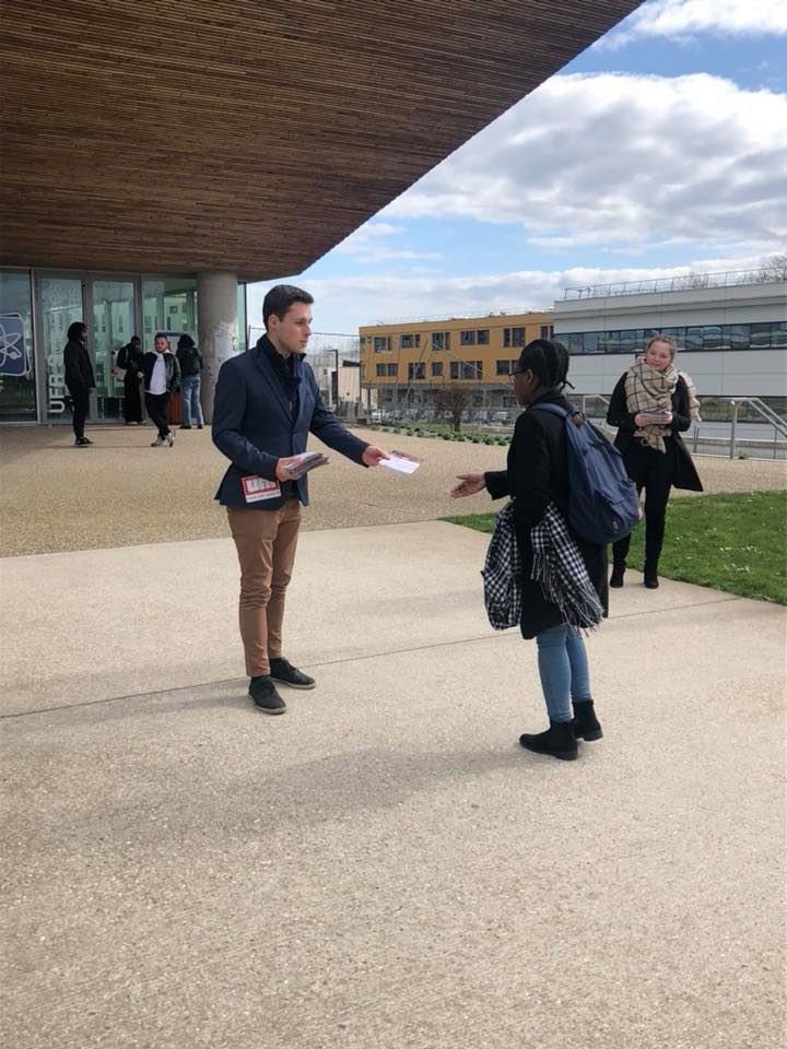 A la rencontre des étudiants de l&rsquo;IUT