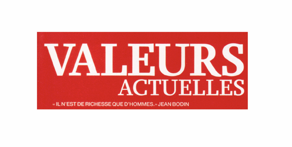 Valeurs Actuelles : « SciencesPo Lille : François-Xavier Bellamy, nouvelle cible des censeurs d&rsquo;extrême-gauche »