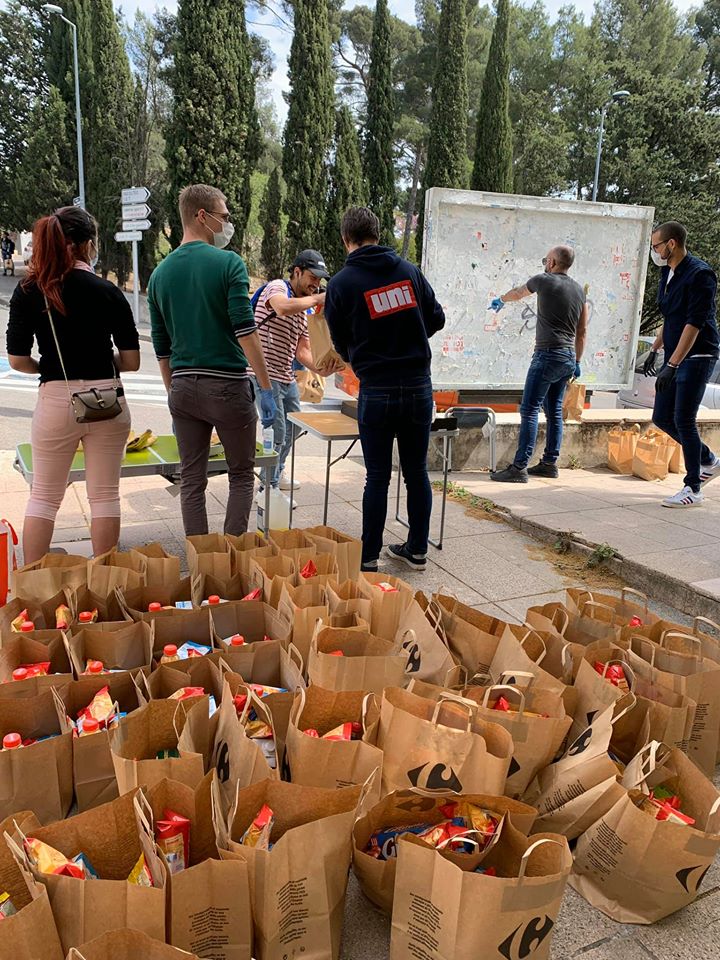 La mobilisation se poursuit pour aider les étudiants !
