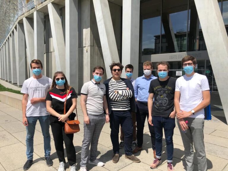 L&rsquo;UNI Clermont aide pour la distribution de masques