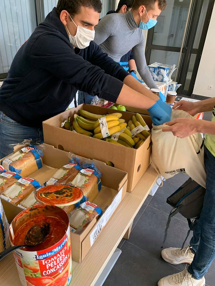 L&rsquo;UNI se mobilise pour continuer de collecter et distribuer de l&rsquo;aide alimentaire aux étudiants confinés