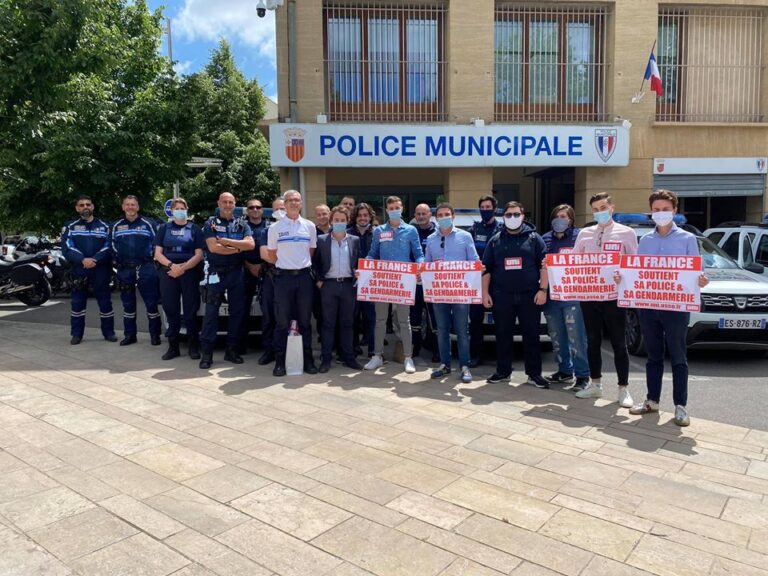 L&rsquo;UNI Aix-Marseille aux côtés de la police