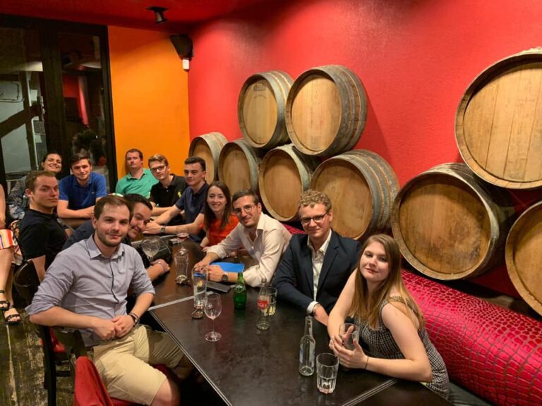 Apéro de fin d&rsquo;année pour l&rsquo;UNI Auvergne