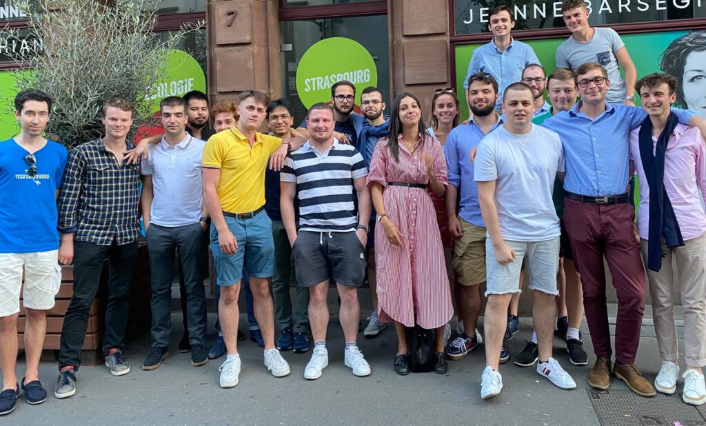 Apéro de fin d&rsquo;année de l&rsquo;UNI Strasbourg