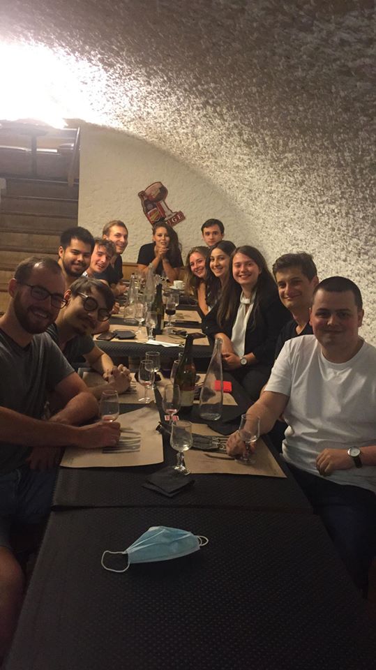 Apéro de fin d&rsquo;année de l&rsquo;UNI Lorraine