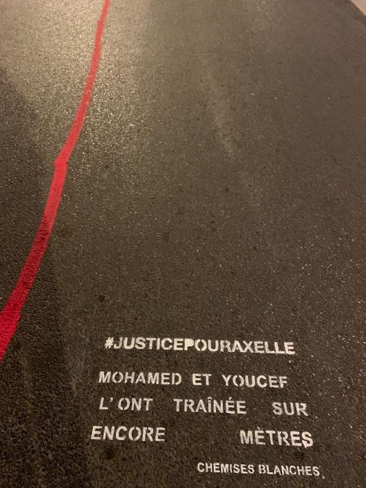 Justice pour Axelle