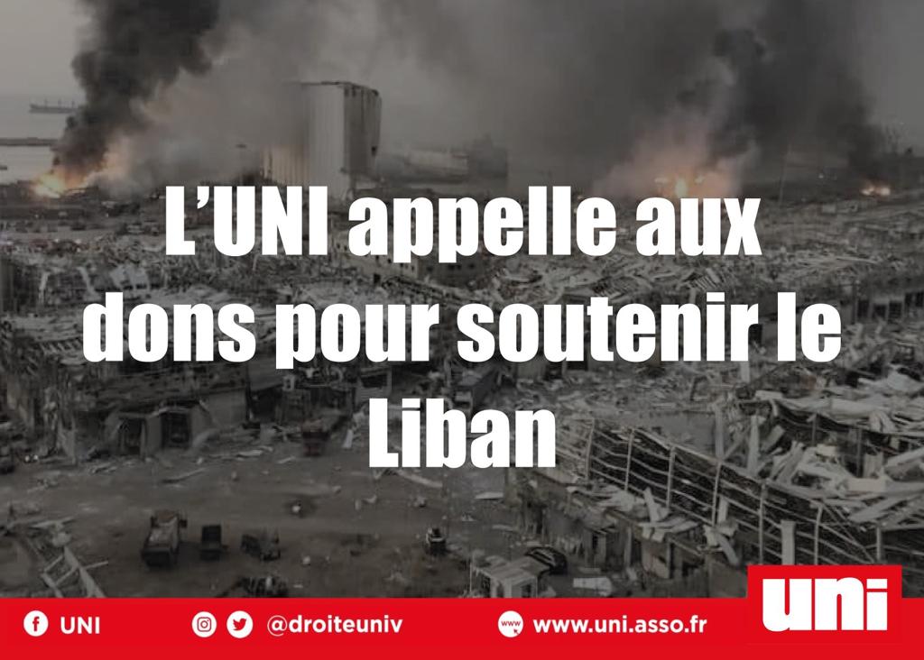 L&rsquo;UNI appel aux dons pour soutenir les chrétiens d&rsquo;Orient