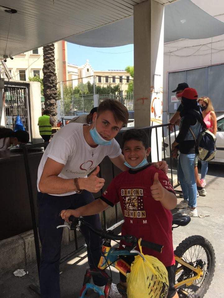 Redonner le sourire aux Libanais