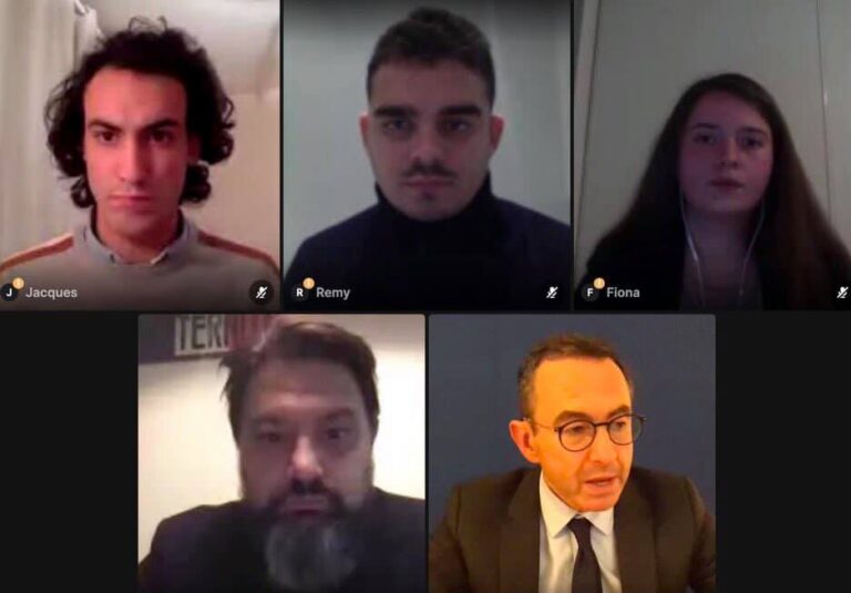 L&rsquo;UNI reçoit le sénateur Bruno Retailleau