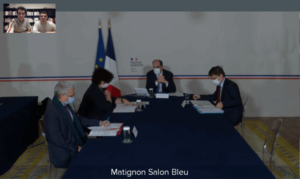 L&rsquo;UNI rencontre le Premier Ministre Jean Castex