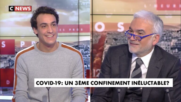 L&rsquo;UNI chez Pascal Praud, sur le plateau de CNEWS