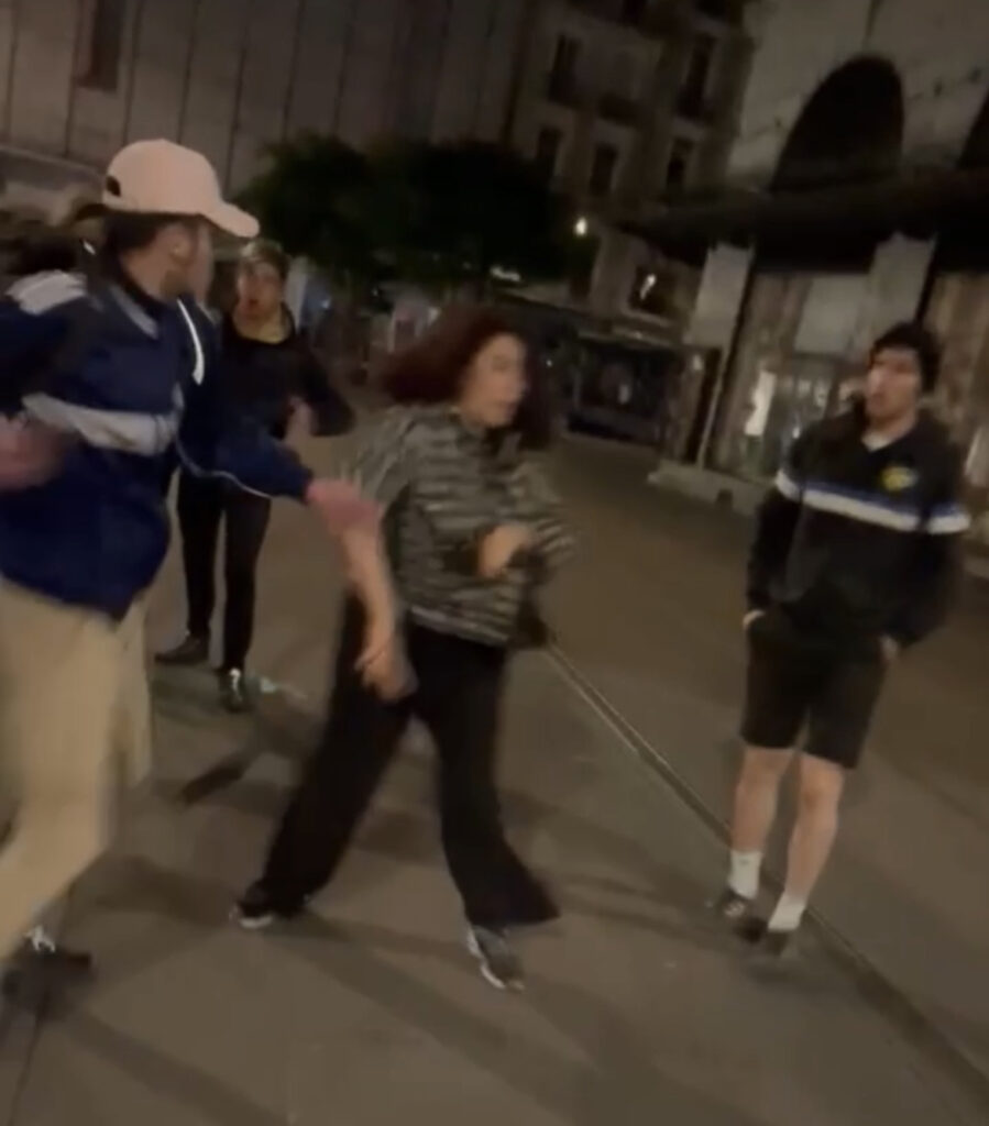 (VIDEO) Des militants de l&rsquo;UNI Grenoble agressés en pleine rue par des militants d&rsquo;extrême-gauche !