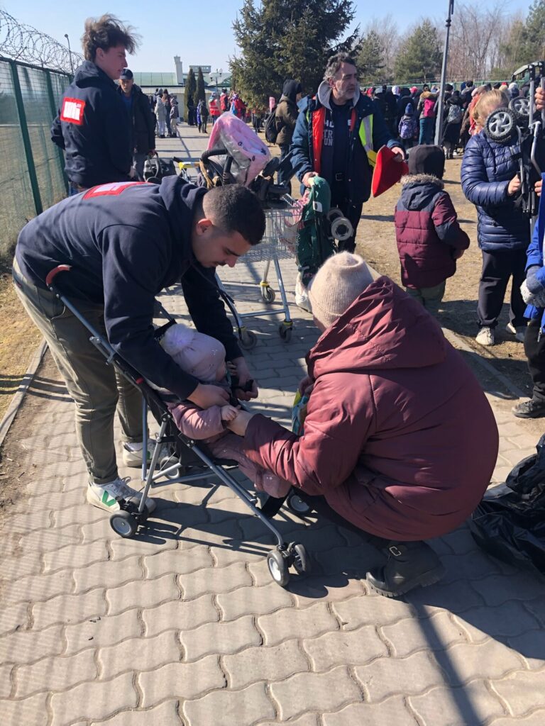 L&rsquo;UNI se mobilise en faveur des réfugiés ukrainiens