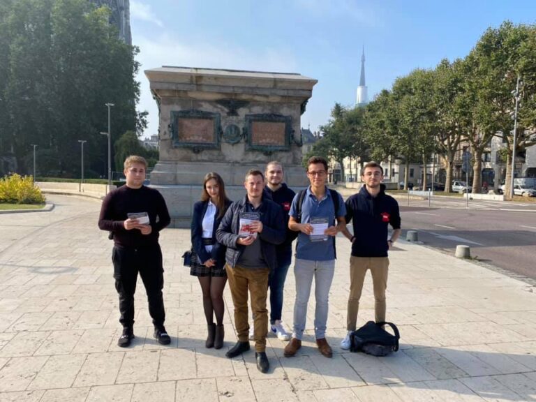 CÉLÉBRONS LE RETOUR DE LA STATUE DE NAPOLÉON !