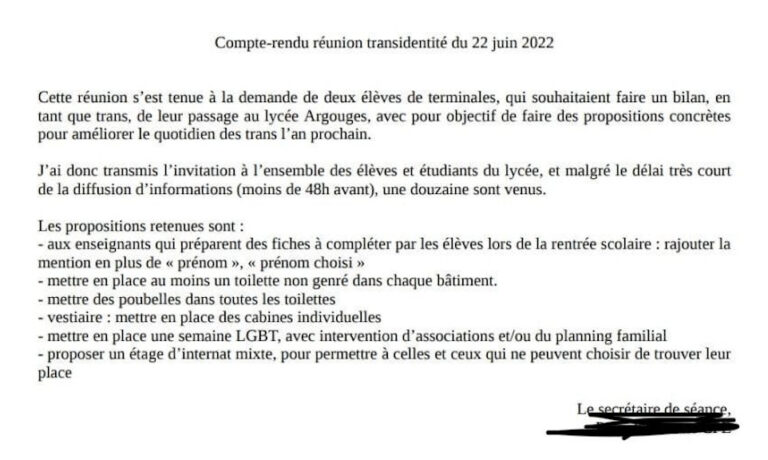 Lettre ouverte à Pap Ndiaye : faites cesser la propagande progressiste à l’école 
