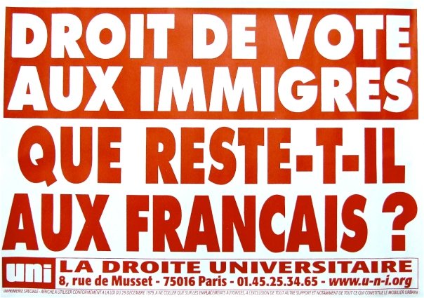 Droit de vote aux étrangers : Macron marche dans les pas de la gauche communautariste !