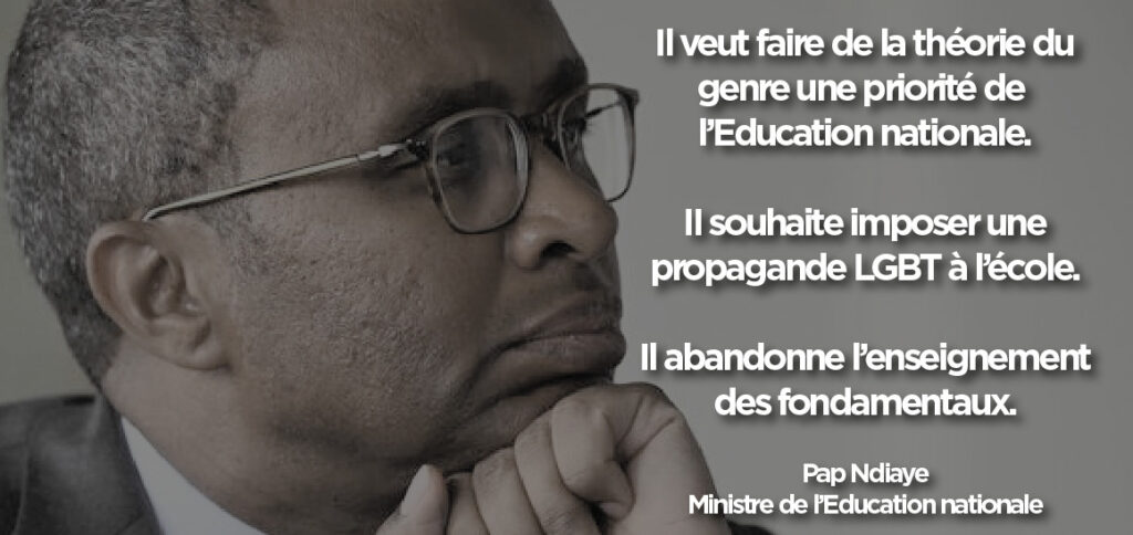 Protégeons la jeunesse de la théorie du genre !