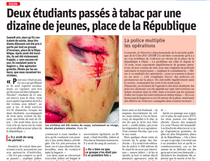 Pétition : Contre l&rsquo;ensauvagement en bourgogne Franche-Comté !