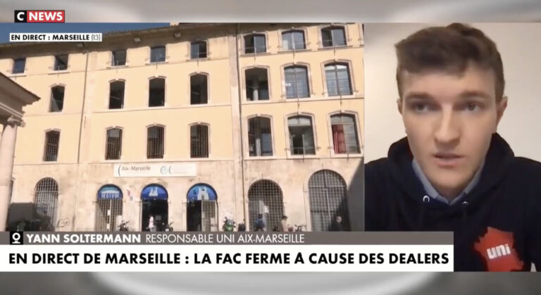 (VIDÉO) Faculté fermée à Marseille à cause des dealers : l’Etat et la mairie ne peuvent plus faire l’autruche !